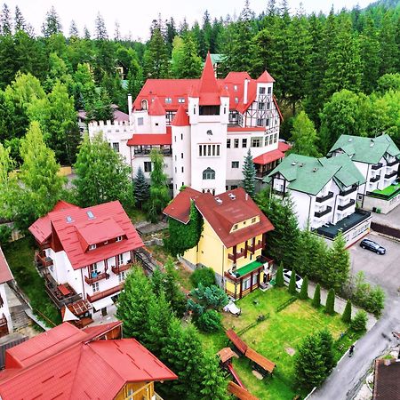 Hotel Sunray-Vilagalbena Poiana Brasov Esterno foto