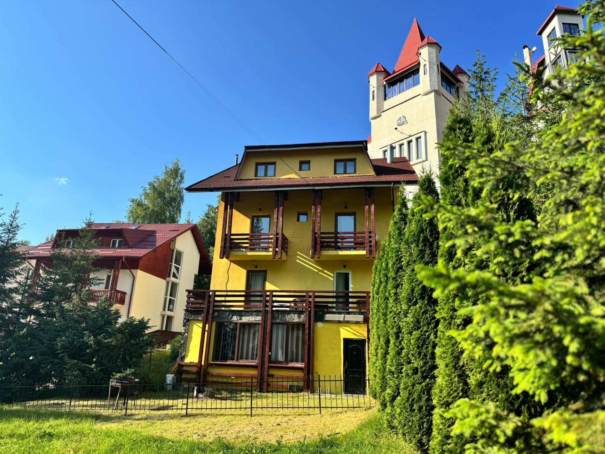 Hotel Sunray-Vilagalbena Poiana Brasov Esterno foto