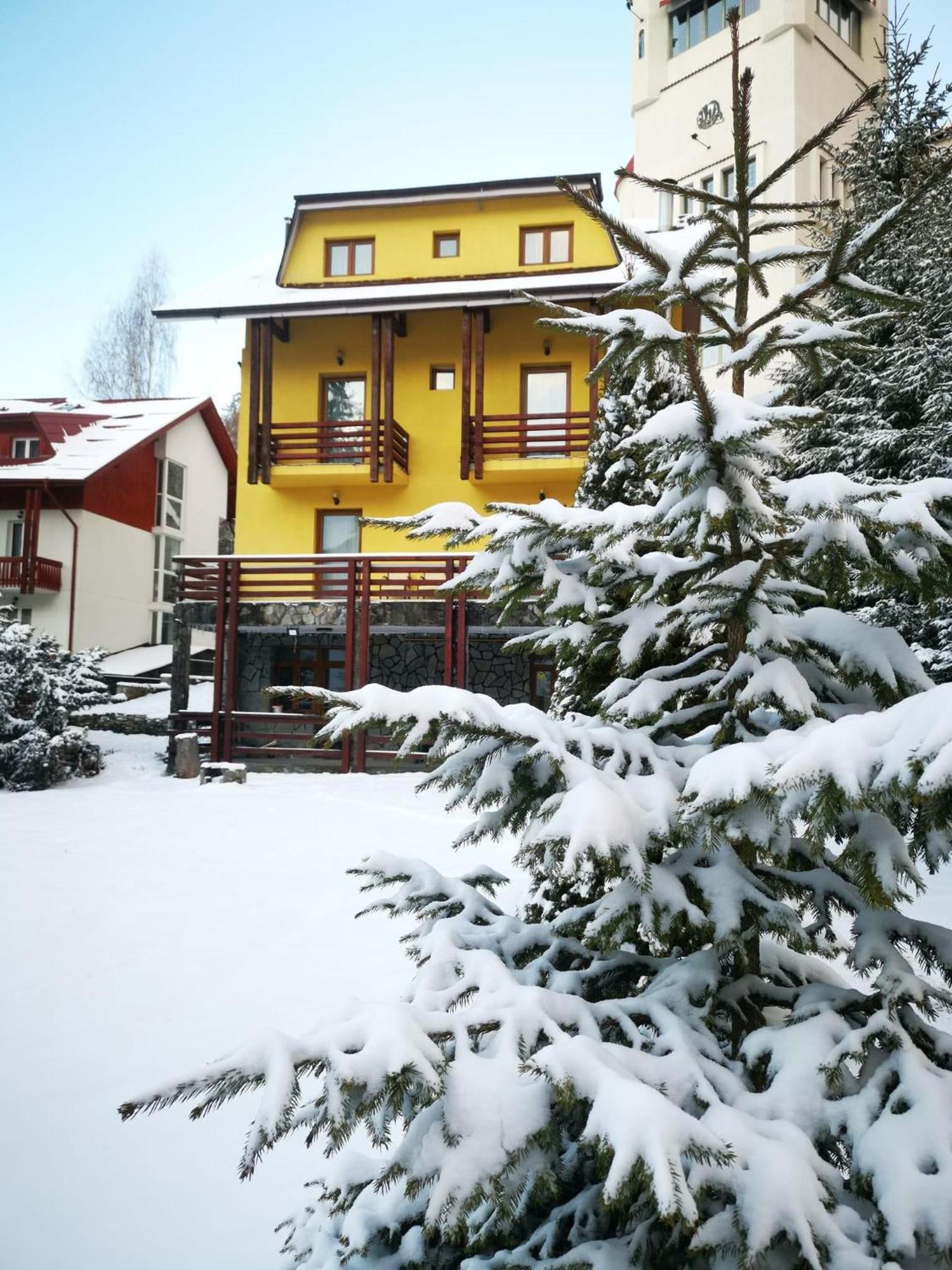 Hotel Sunray-Vilagalbena Poiana Brasov Esterno foto