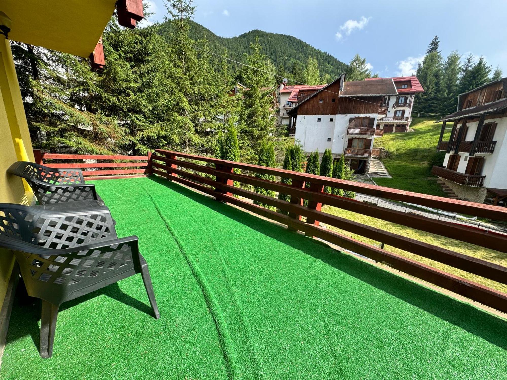 Hotel Sunray-Vilagalbena Poiana Brasov Esterno foto