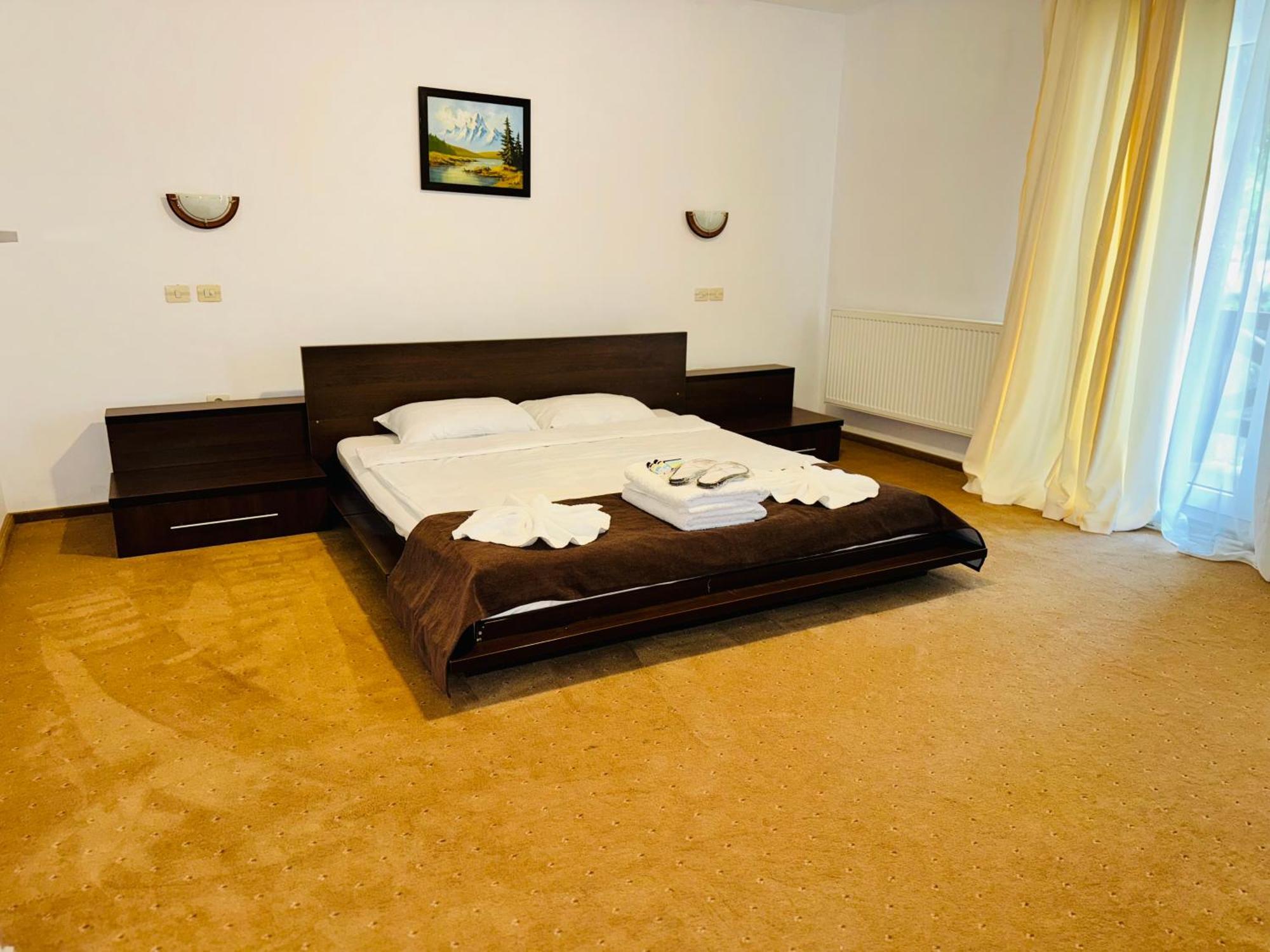 Hotel Sunray-Vilagalbena Poiana Brasov Esterno foto