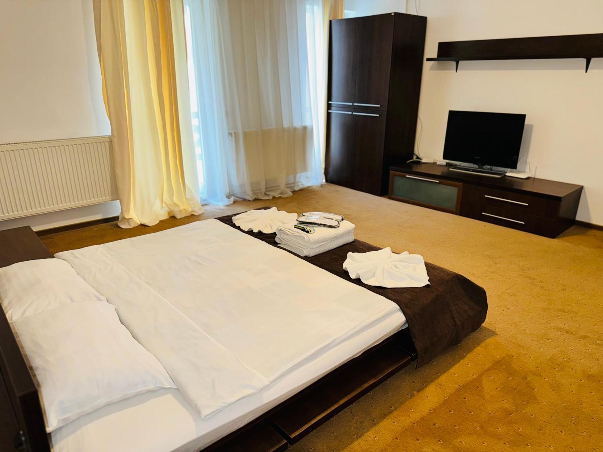 Hotel Sunray-Vilagalbena Poiana Brasov Esterno foto