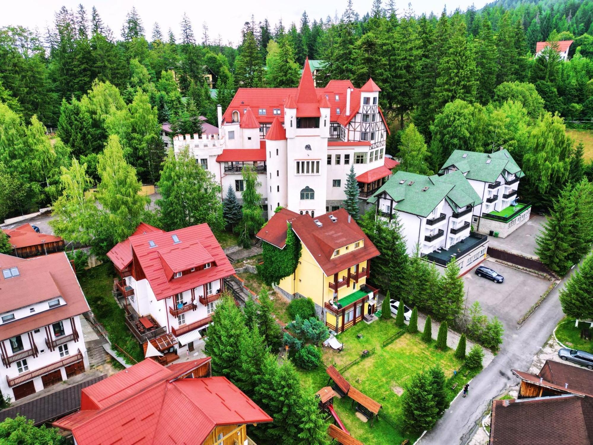 Hotel Sunray-Vilagalbena Poiana Brasov Esterno foto